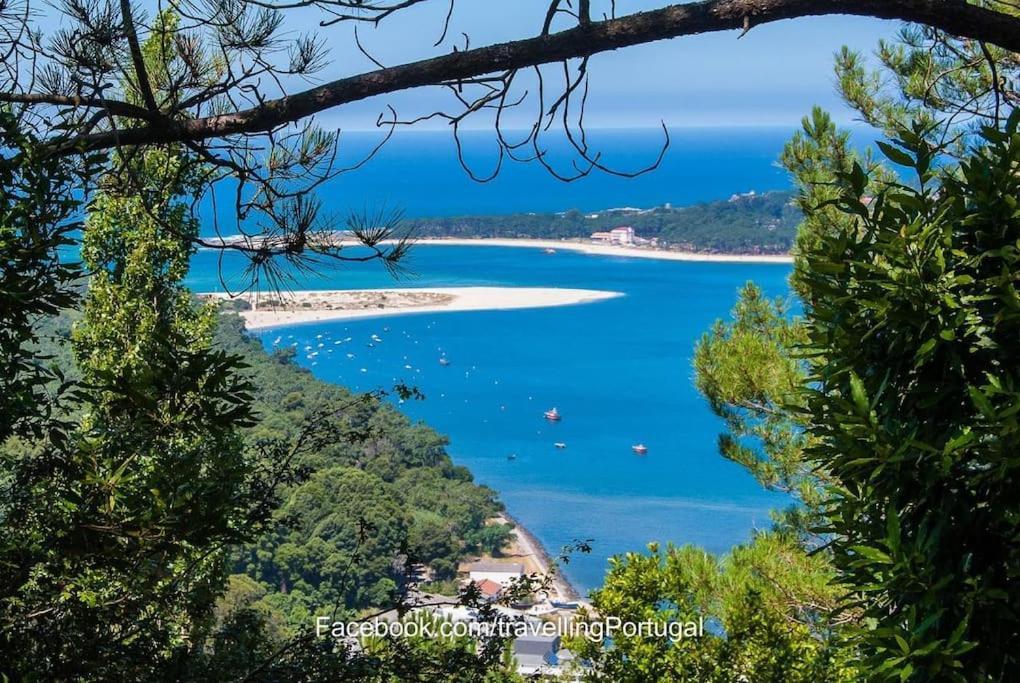 Вилла Casa S.Joao-Casa Rustica Rio, Mar E Montanha Каминья Экстерьер фото